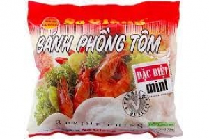 Bánh phồng tôm Sa Giang đặc biệt mini 100gr